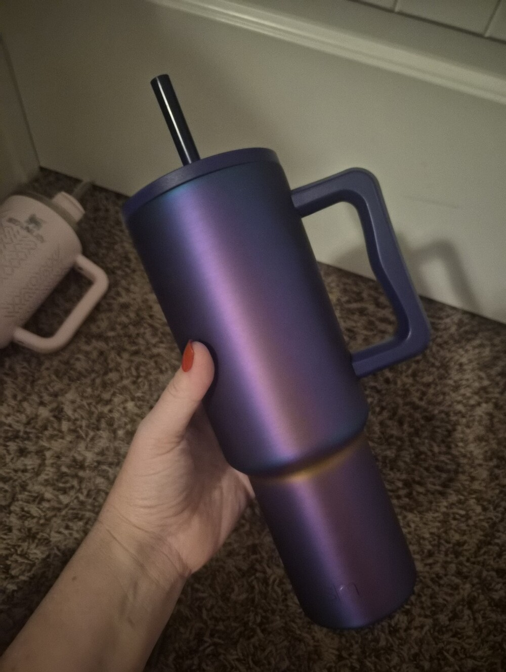 EUC Simple Modern Prism 40oz Trek Tumbler